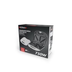 SANDWICHERA 2PZ 750W KUKEN