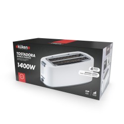TOSTADORA PLASTICO 4PC...