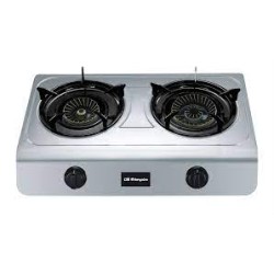 HORNILLO GAS INOX 2 FUEGOS...